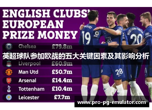 英超球队参加欧战的五大关键因素及其影响分析